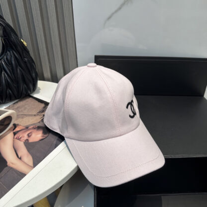 Chanel Double-Sided Embroidered Baseball Cap - Image 8