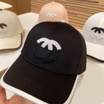 Chanel Unisex Casual Baseball Cap - Image 8