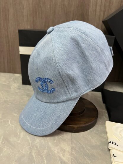 Chanel Durable Soft Baseball Cap - Image 8