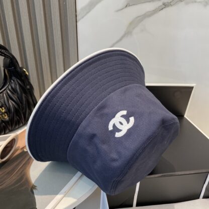 Chanel embroidered bucket hat - Image 8