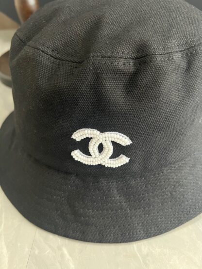 Chanel Thick Cotton Bucket Hat - Image 8