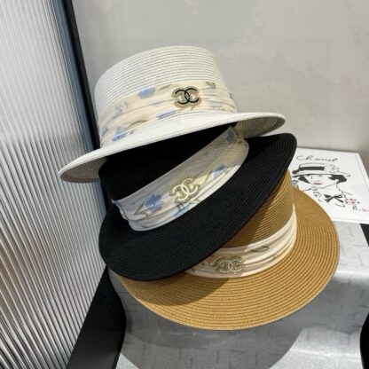 Chanel flat hat - Image 8