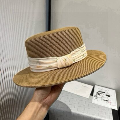 Chanel Flat Top Hat - Image 8