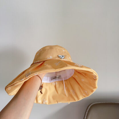 Chanel Floral Simple Bucket Hat - Image 8