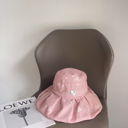 Chanel floral simple bucket hat - Image 8