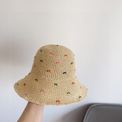 Chanel Straw Bucket Hat - Image 7
