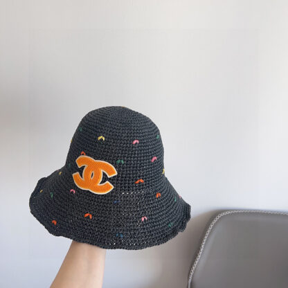 Chanel straw bucket hat - Image 7