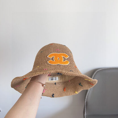 Chanel straw bucket hat - Image 7