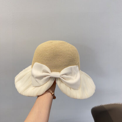Chanel wrinkled irregular bucket hat - Image 8