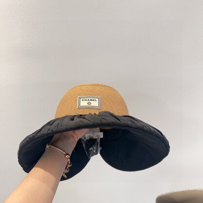 Chanel wrinkled irregular bucket hat - Image 8