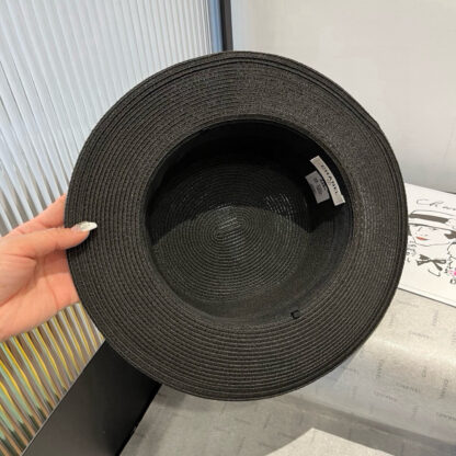 Chanel Flat Top Hat - Image 8
