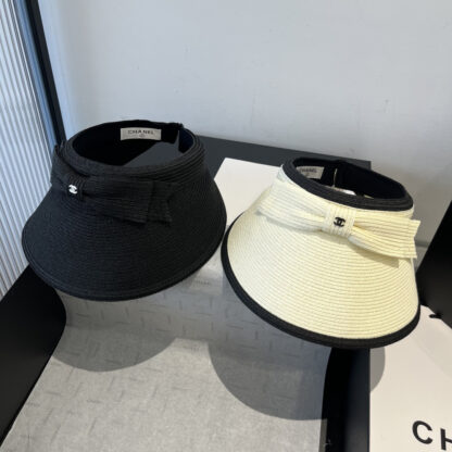 Chanel Bow Sunhat - Image 8