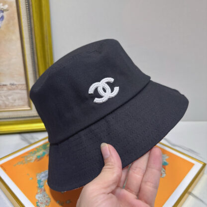 Chanel Pearl Bucket Hat - Image 8