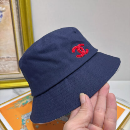 Chanel Pearl Bucket Hat - Image 8