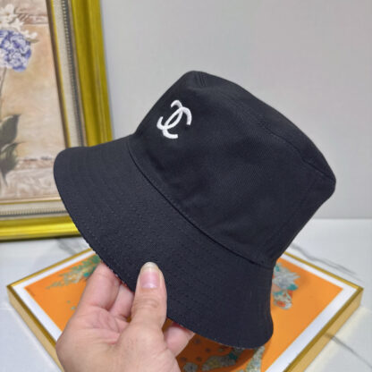 Chanel high-end bucket hat - Image 8