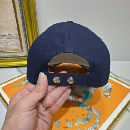 Chanel Pearl Baseball Cap - Image 8