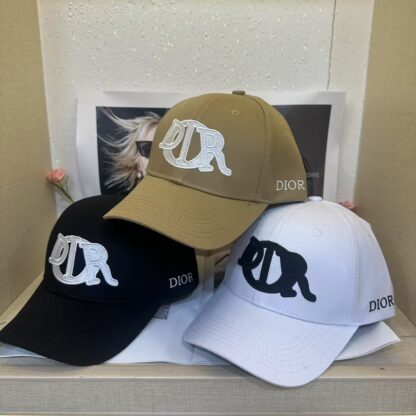 Dior casual versatile simple baseball cap - Image 9