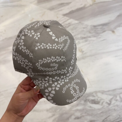 Chanel diamond hard top baseball cap - Image 8