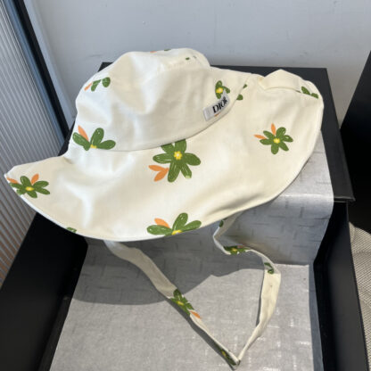Dior casual simple bucket hat - Image 9