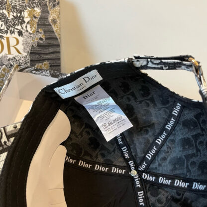 Dior printed simple baseball cap - Image 9