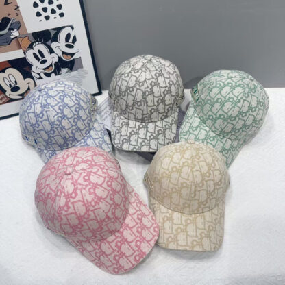 Dior printed stylish baseball cap - Image 9