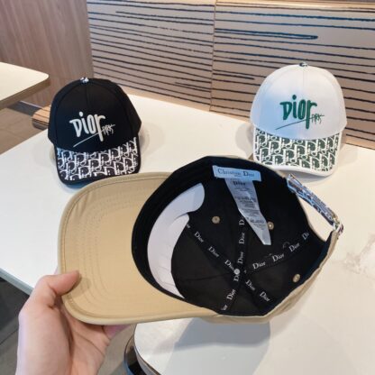 Dior British classic casual versatile baseball cap - Image 9