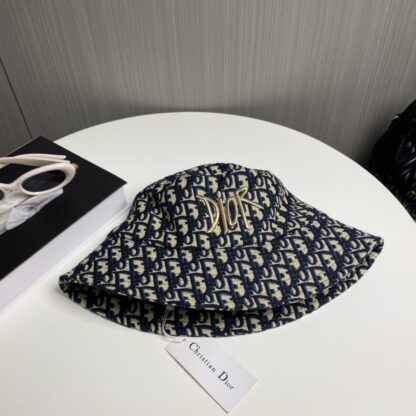 Dior British sports style temperament versatile bucket hat - Image 8