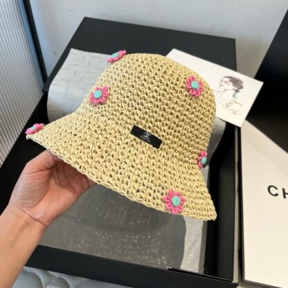 Chanel straw hat - Image 8