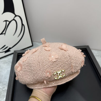Chanel stylish versatile beret - Image 8