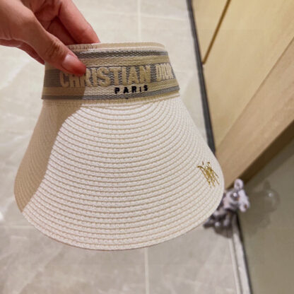 Dior Sun Visor Hat - Image 9