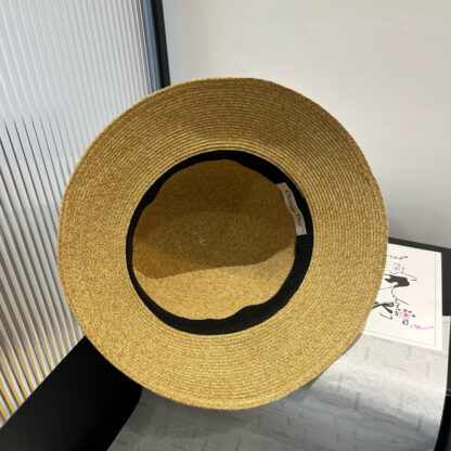 Dior Sun Straw Beach Hat - Image 9