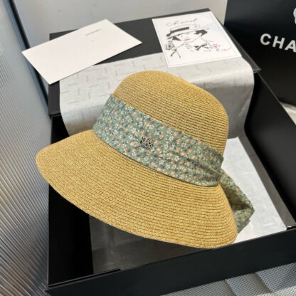 Dior Sun Straw Beach Hat - Image 9