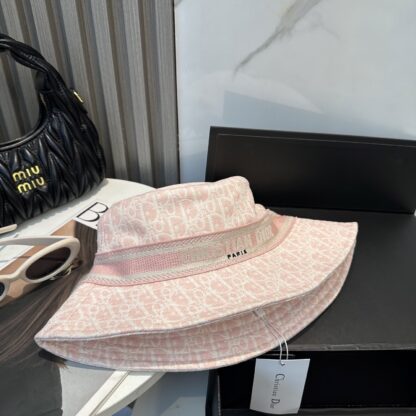 Dior embroidered bucket hat - Image 9
