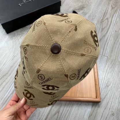Chanel Classic Casual Baseball Cap - Image 8