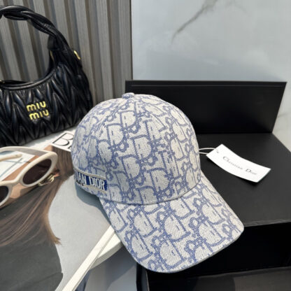 Dior vintage embroidered baseball cap - Image 9
