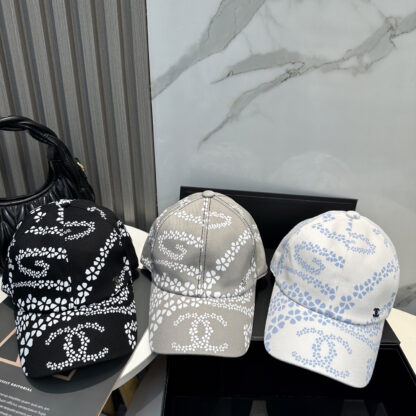 Chanel Classic Casual Baseball Cap - Image 8