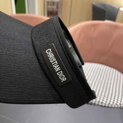 Dior simple casual open top hat - Image 9