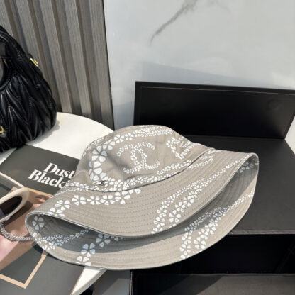 Chanel Classic Casual Fashion Bucket Hat - Image 8