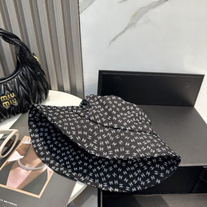 Chanel Classic Casual Fashion Bucket Hat - Image 8