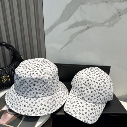 Chanel classic casual fashion bucket hat - Image 8