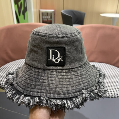 Dior denim bucket hat - Image 8