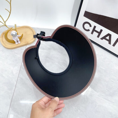 Dior fashion holiday sun hat empty top hat - Image 9