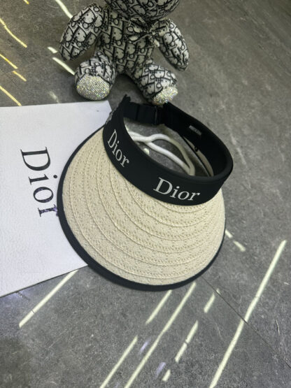 Dior fashion hollow hat - Image 5