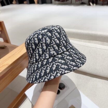 Dior Fashion Printed Bucket Hat - Image 9