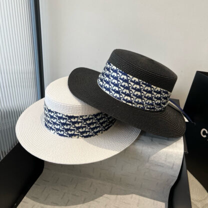 Dior new flat hat sun hat - Image 9