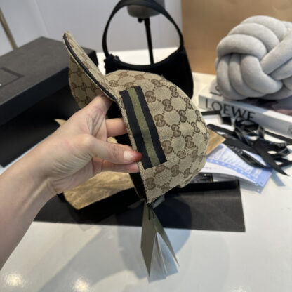 Gucci Lido Baseball Cap - Image 8