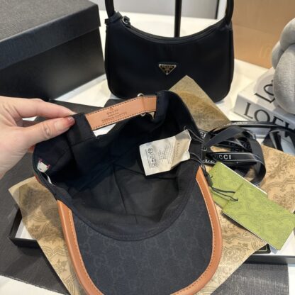 Gucci Lido Baseball Cap - Image 8