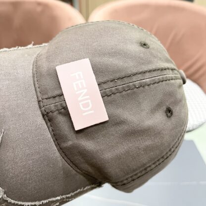 Fendi Trendy Fashion Baseball Cap - Image 9
