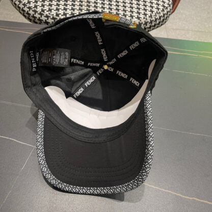 Fendi Fashionable Casual Baseball Cap - Image 9