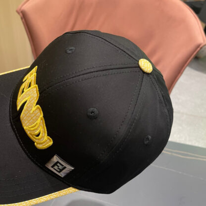 Fendi Fashionable Casual Baseball Cap - Image 9